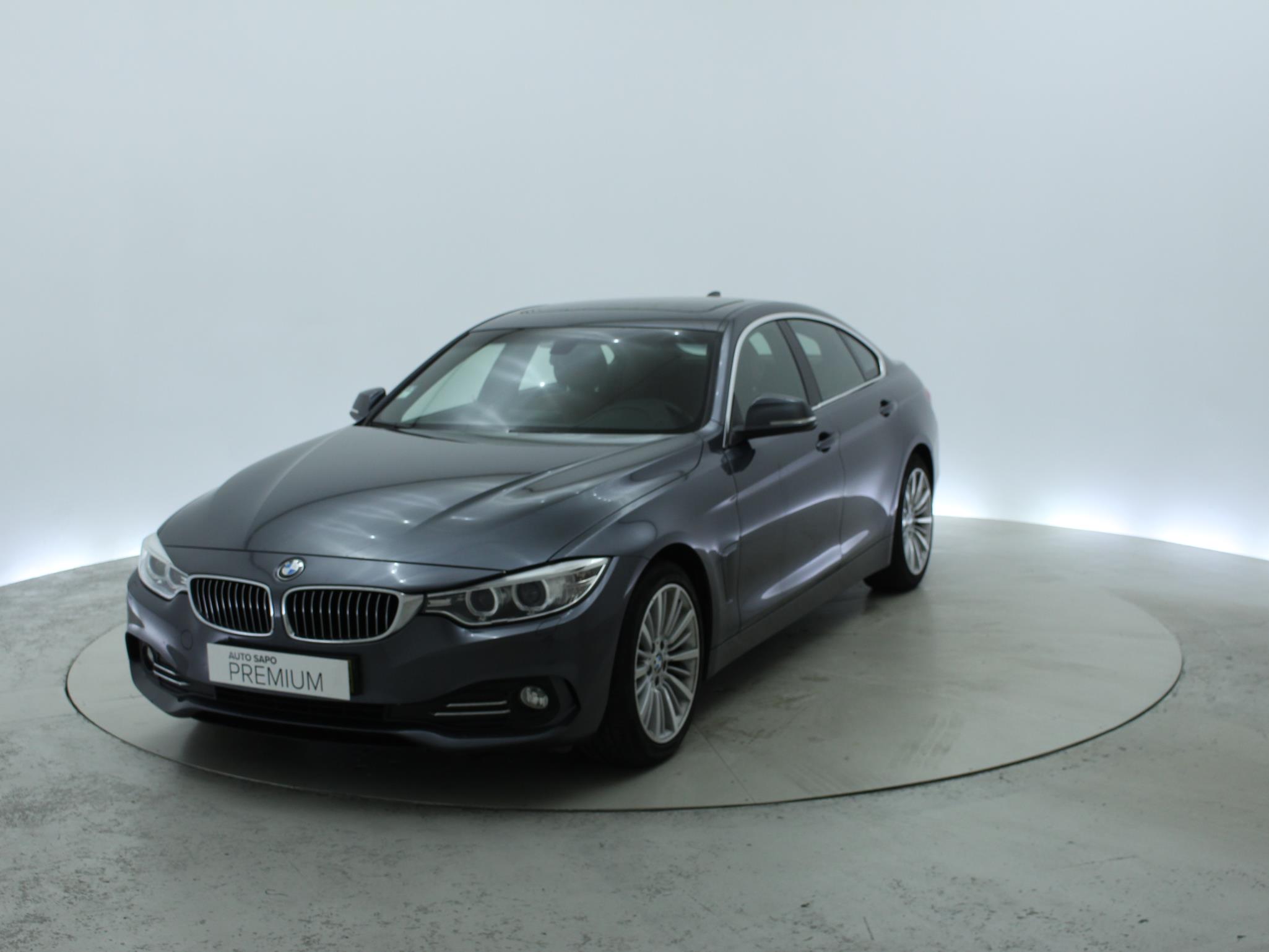 BMW Série 4 Gran Coupé 420d Line Luxury Auto