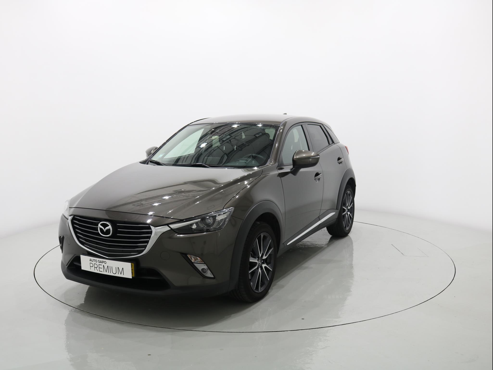Mazda CX-3 1.5 SKY-D 4X2 Excellence Navi (105cv) (5p) (2015 a presente)