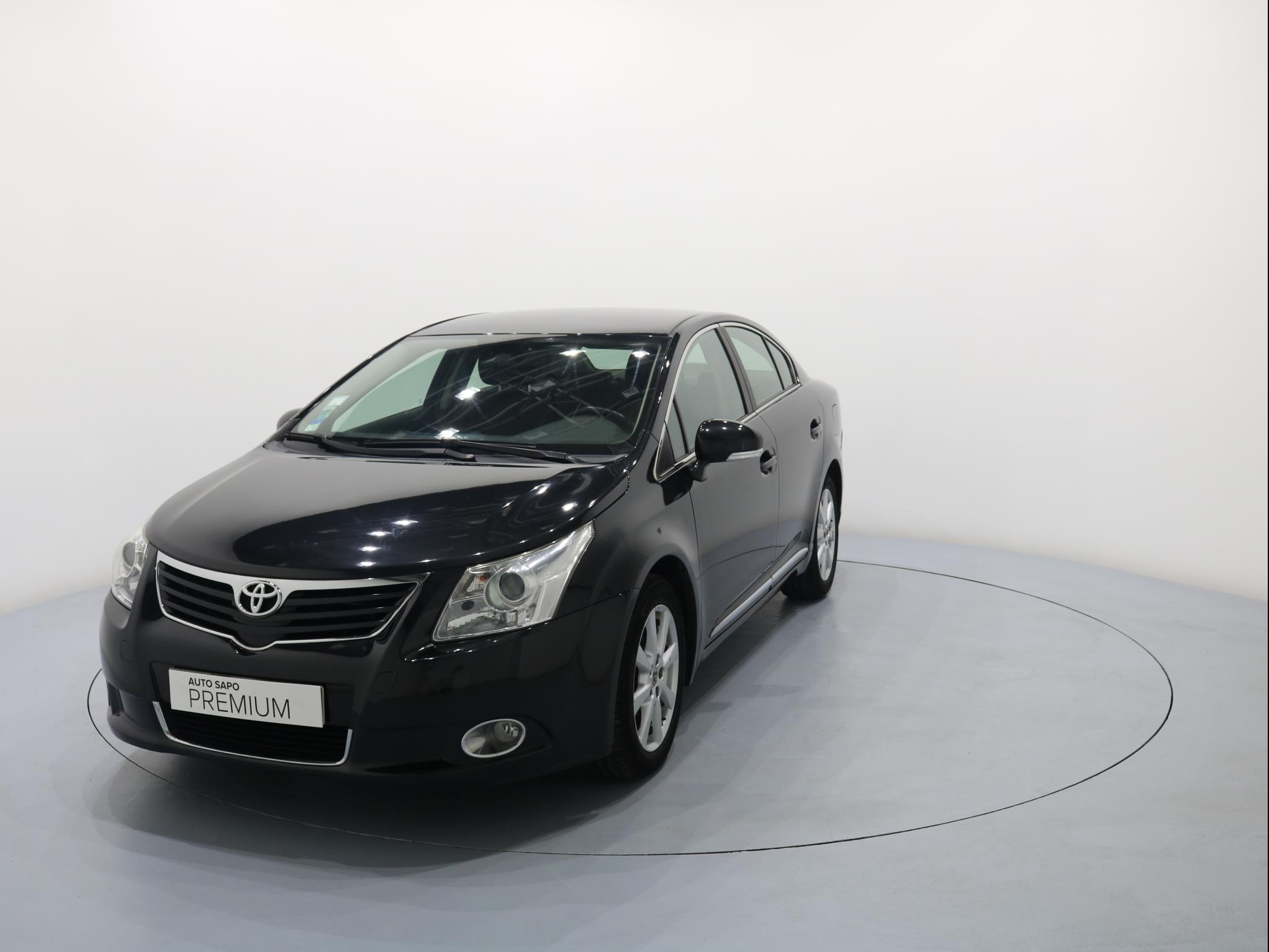 Toyota Avensis SD 2.0 D-4D Sport (126cv) (4p) (2009 a 2010)