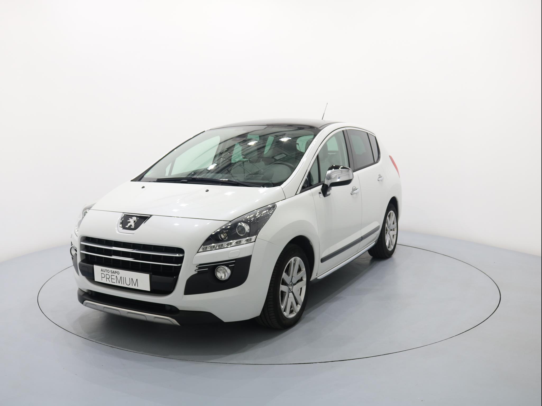 Peugeot 3008 2.0 HDi Hybrid Limited Edition