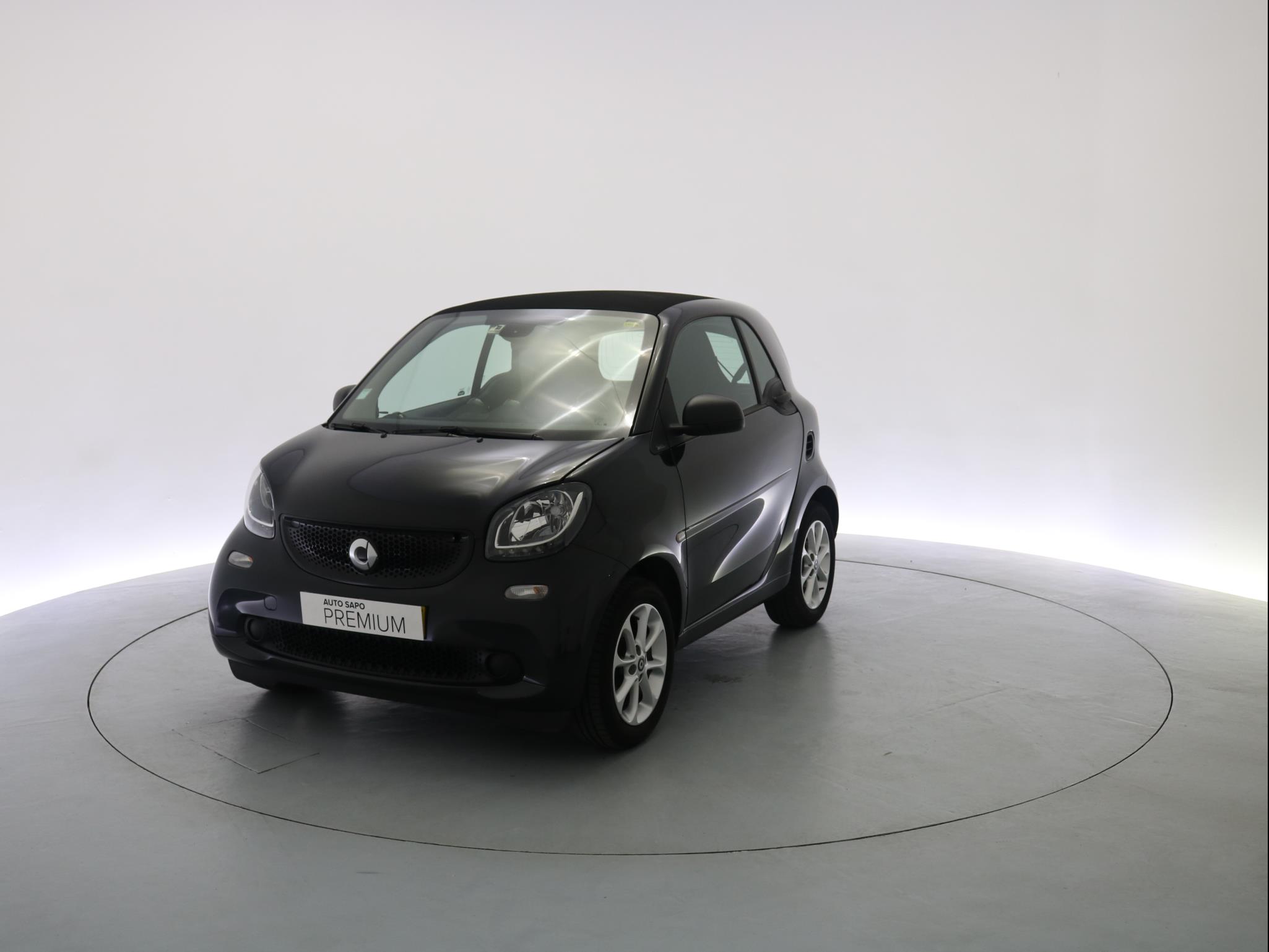 Smart Fortwo 1.0 Coupe Passion 71 Aut