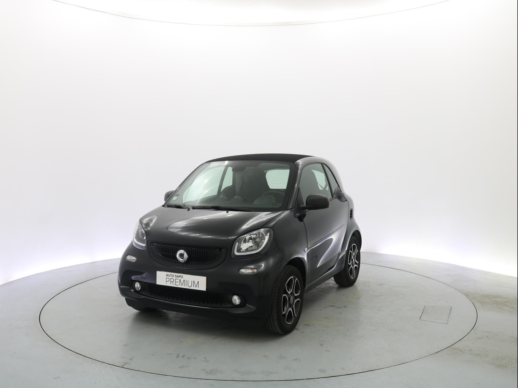 Smart Fortwo 1.0 Coupe Passion 90cv Aut