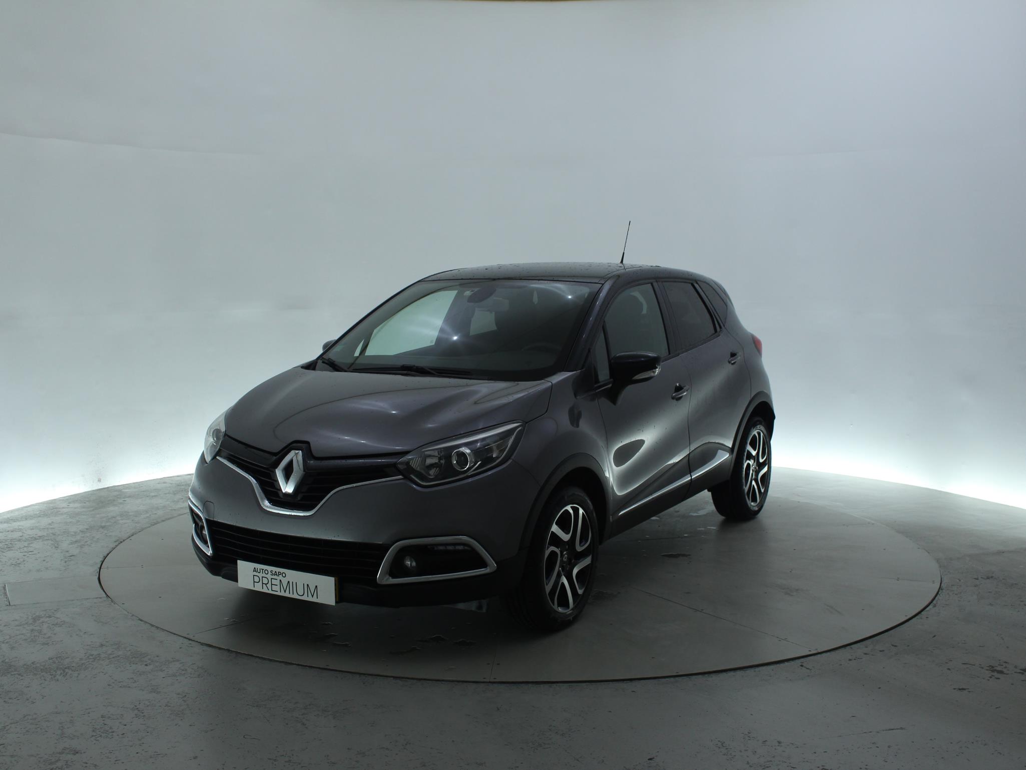 Renault Captur 1.5 dCi Exclusive (110cv) (5p) (2013 a presente)
